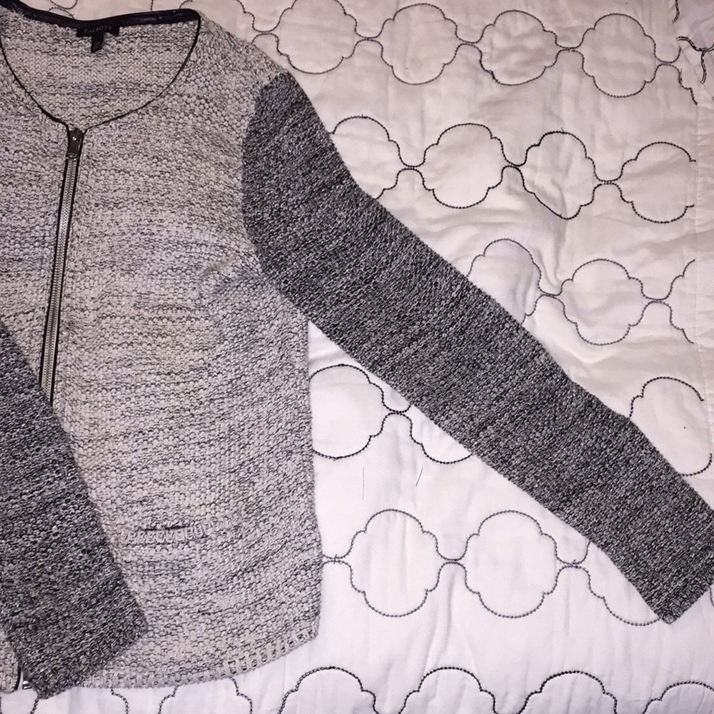 Talbots sweater jacket - Picture 2 of 6